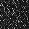 Cotton Jersey Fabric Stretchy Dressmaking Dots Colourful Polka Dot 150cm Wide