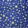 Bubs Digital Printed Sherpa Fleece Fabric Stars Astronomy Space Night 143cm Wide