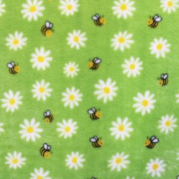 Bubs Cuddle Fleece Fabric...