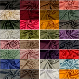 Micro Satin Fabric Soft...