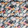 Bubs Digitally Printed Fleece Fabric Dainty Floral Flower Apley Close 150cm Wide