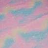 Bubs Digitally Printed Fleece Fabric Pastel Fantasy Sky Vibrant Skies 150cm Wide