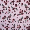 Alpine Fleece Soft Sweatshirt Fabric Cottage Core Floral Ashlin Grove 145cm Wide