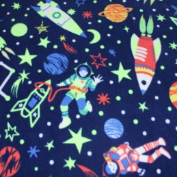 Printed Polar Fleece Soft...