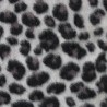 Printed Polar Fleece Soft Fabric Leopard Print Big Cats Animal Prints 150cm Wide