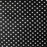 Printed Polar Fleece Soft Fabric Polka Dots Spots Circles Chapel Lane 159cm Wide