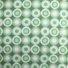 Printed Polar Fleece Soft Fabric 70's Geometric Circles Retro Vintage 150cm Wide