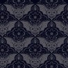 SALE 100% Cotton Fabric Lewis & Irene Cast A Spell Floral Bat Grey 112cm Wide