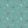 SALE 100% Cotton Fabric Lewis & Irene Polar Animals Seals Marine 112cm Wide