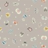 SALE 100% Cotton Fabric Lewis & Irene Glow Star Signs Light Clay 112cm Wide