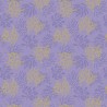 SALE 100% Cotton Fabric Lewis & Irene Moontide Octopus Lilac Metallic 112cm Wide