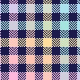 100% Cotton Digital Tartan...