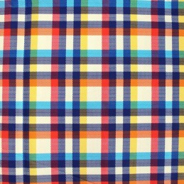 100% Cotton Digital Tartan...