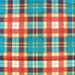 100% Cotton Digital Tartan...