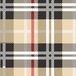 100% Cotton Digital Tartan...