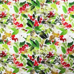 100% Cotton Fabric Little...