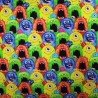 100% Cotton Fabric Little Johnny Halloween Monsters Spooky Party 150cm Wide