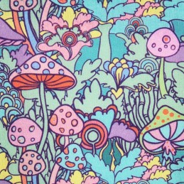 100% Cotton Fabric Little...