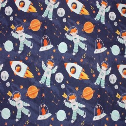 100% Cotton Fabric Little...