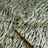 Polycotton Fabric Animal Print Tiger Pattern Clothing Crafts 112cm Wide