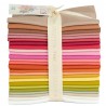 Tilda Solid Colour Fat Quarters Bundle (25) – Premium Warm Cotton Fabric