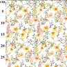 Rose & Hubble Wide-Width Cotton Poplin Fabric Floral Willow Lane 144cm Wide