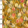 100% Digital Viscose Fabric John Louden Floral Powis Mews