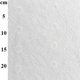 Eyelet Embroidery Cotton...
