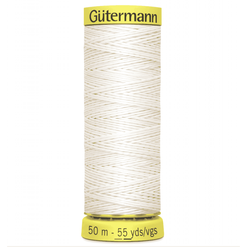 Gutermann Linen Thread 50m Craft Sewing