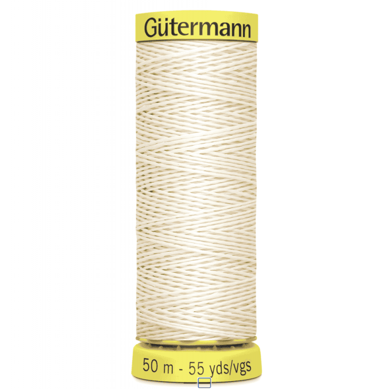Gutermann Linen Thread 50m Craft Sewing