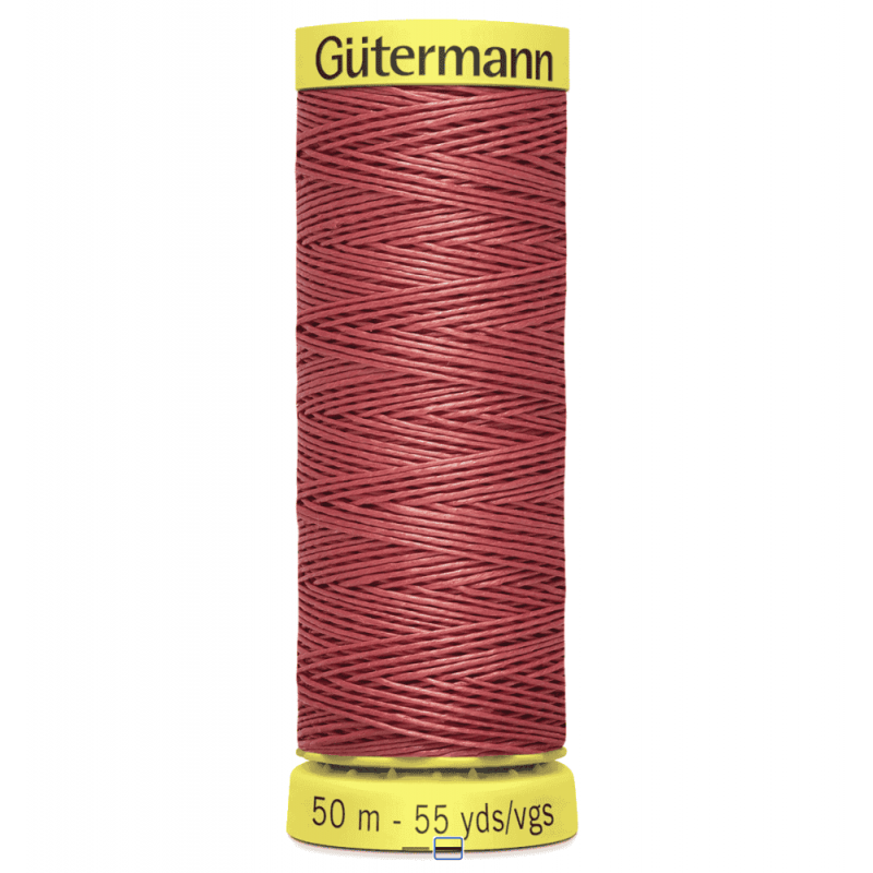 Gutermann Linen Thread 50m Craft Sewing