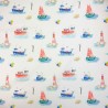 Outdoor Water Repellent Fabric - Fishing Boats | UV & Weather Resistant