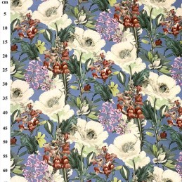 Linen Mix Slub Fabric –...