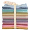 Tilda Chambray Fat Quarter Bundle – 28 Pieces | 100% Cotton | 50 x 55cm