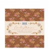 Tilda Creating Memories Autumn Charm Pack – 32 x 12.5cm Squares | Cozy Patchwork Cotton