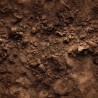 100% Cotton Fabric KK Fabrics Construction Zone Dirt Soil Print 112cm Wide