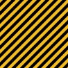 100% Cotton Fabric KK Fabrics Construction Zone Caution Stripe 112cm Wide