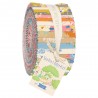 Tilda Sunday Brunch Fabric Roll – 40 Pre-Cut 2.5” Strips | Summer Quilting Cotton