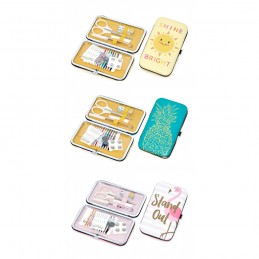 Faux Leather Sewing Kit –...