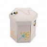 Hobby Gift Victorian Hexagon Bee Sewing Kit
