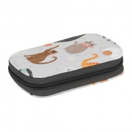 Hobby Gift Cat Print Zip...