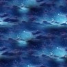 100% Cotton Backing Fabric KK Fabrics Clouds Of The Sky Cirrostratus 280cm Wide