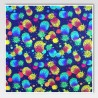 Little Johnny Pineapples Digital Cotton Fabric – 100% Cotton, 155gsm, 150cm Wide