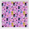 Little Johnny Digital Cotton Graphic Story Fabric – 100% Cotton Fun Graphic Print, 150cm Wide
