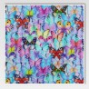 Little Johnny Digital Cotton – Butterfly Fabric | Vibrant Colourful Cotton