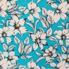 Mindy Polycotton Fabric – Tropical Flower – Edgehill | Floral Print | 112cm Wide