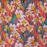 Mindy Polycotton Fabric – Daffodils – Falcon View | Floral Print | 112cm Wide