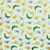 MP Digital Polycotton Fabric | Animals - Giraffe Crocodile Elephant | 112cm Wide