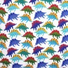 MP Digital Polycotton Fabric | Dinos Stegosaurus Dinosaurs Jurassic | 112cm Wide