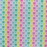 MP Digital Polycotton Fabric | Love Checks Hearts Valentine's Day | 112cm Wide